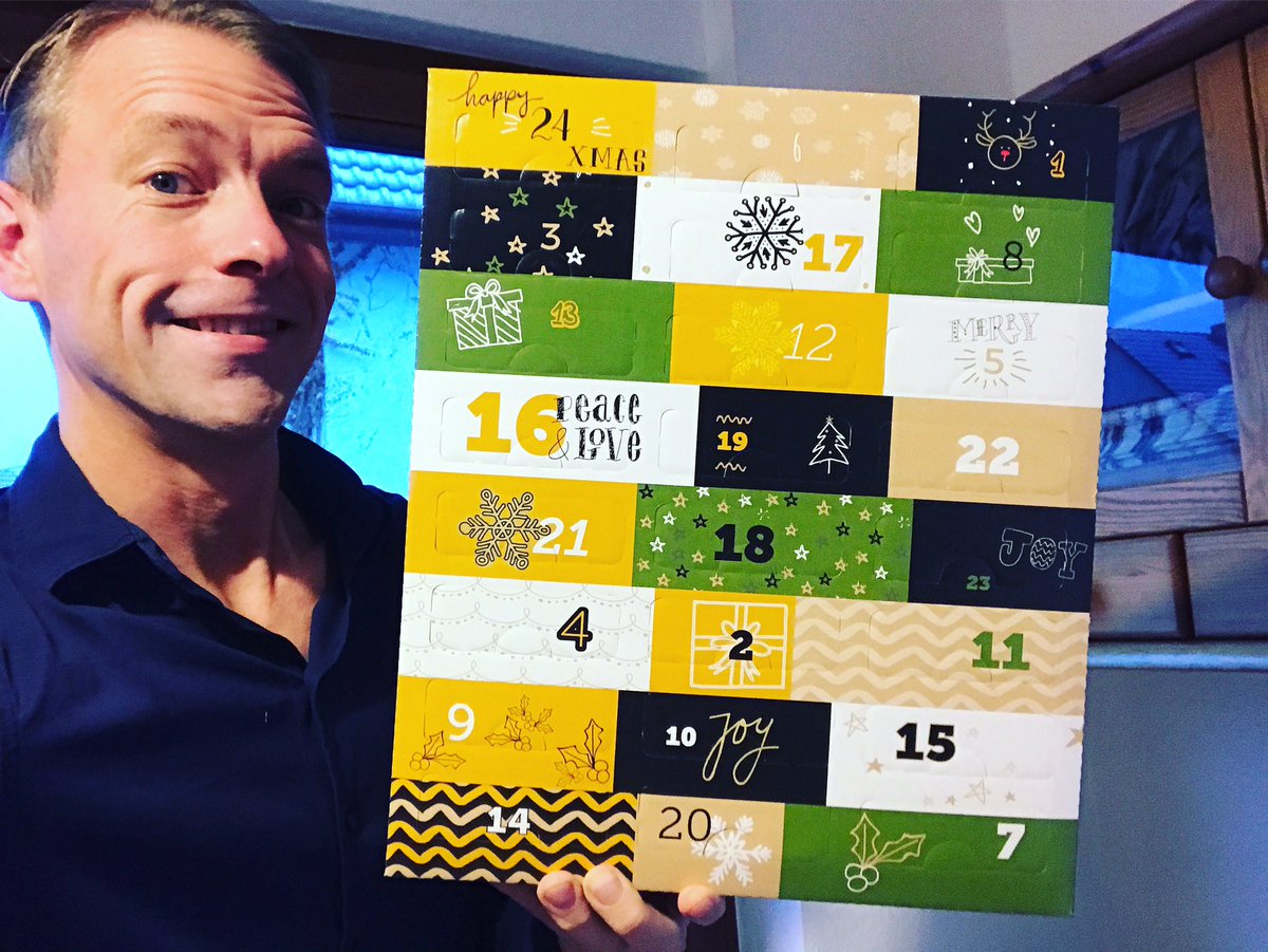 Erster Dezember, Erster Schnee, Erstes Türchen. Und was war bei Euch so versteckt? #Adventskalender #Stimmung #Überraschung #Dankbarkeit