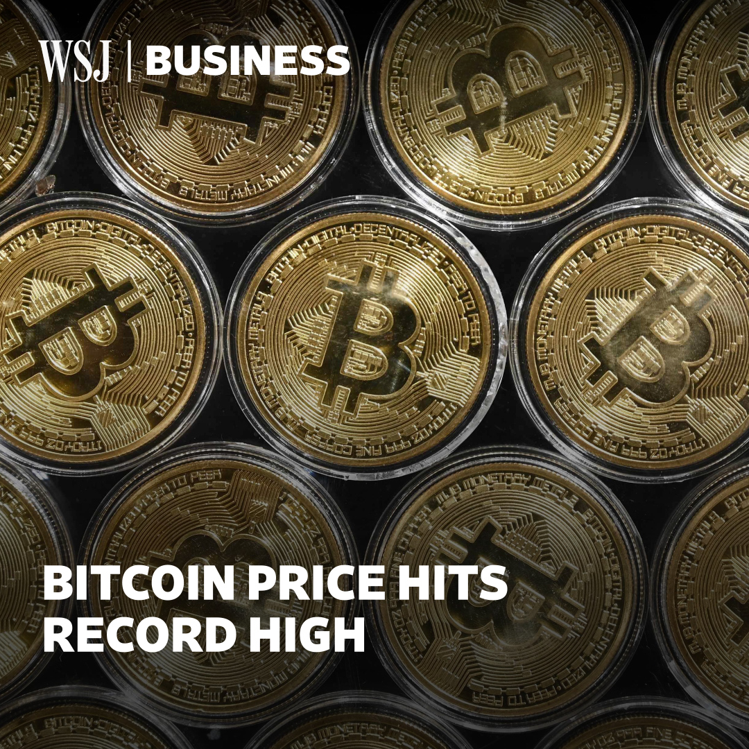 What’s Now: Bitcoin Price Hits Record High