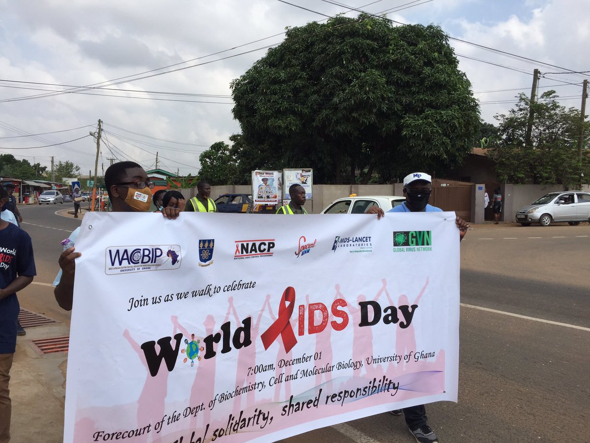 Quaye_Lab's tweet image. Special thanks to our sponsors @WACCBIP_UG @SpecialIce_gh @GlobalVirusNews @UnivofGh, Ghana national #AIDS Control program, MDSLancet Labs #WorldAIDSDay2020
