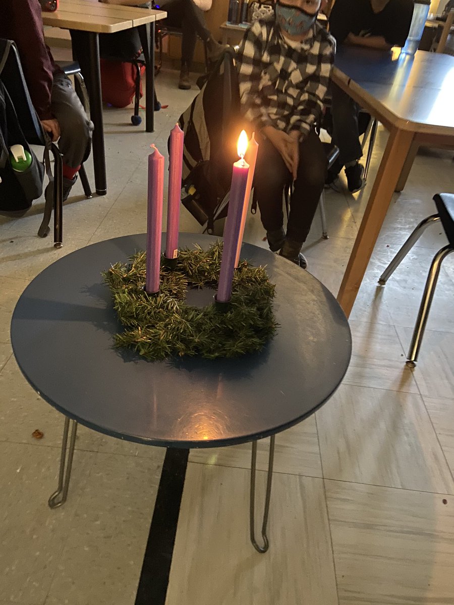 Light a candle for Hope. S- “I hope everyone stays healthy and the virus stops soon.”