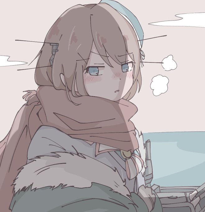 寒冷地装備
まや 