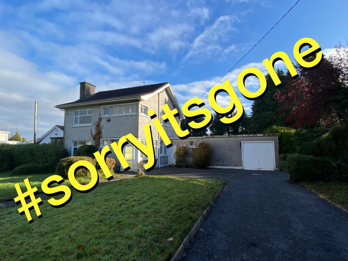 Maherauctioneer's tweet photo. Pleasure agreeing this ๐ transaction in the heart of #cashel
2 underbidders left looking for similar properties!!
#sorryitsgone #WFH #morepropertiesneeded
#maherauctioneers https://t.co/atZYsGF9qh