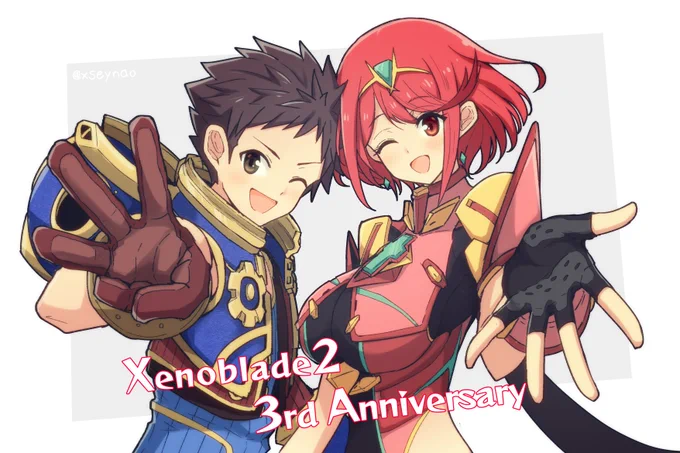 ありがとう、ゼノブレイド2 #Xenoblade2_fes20 