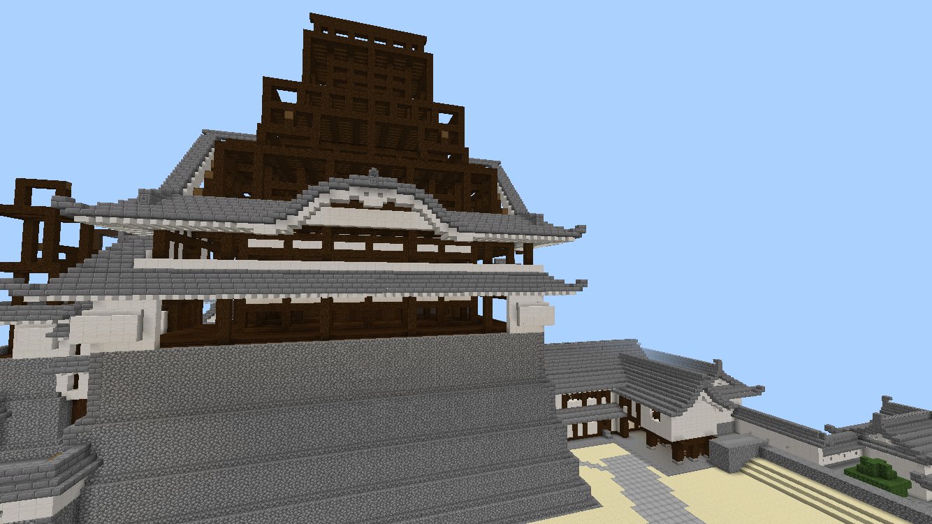 Daiちゃん マインクラフト姫路城 建築真っ最中 Youtube公開中 Daiちゃんのぼちぼちクラフト マインクラフト 姫路城 作り方 マイクラ建築 T Co No1fetqgeb Twitter