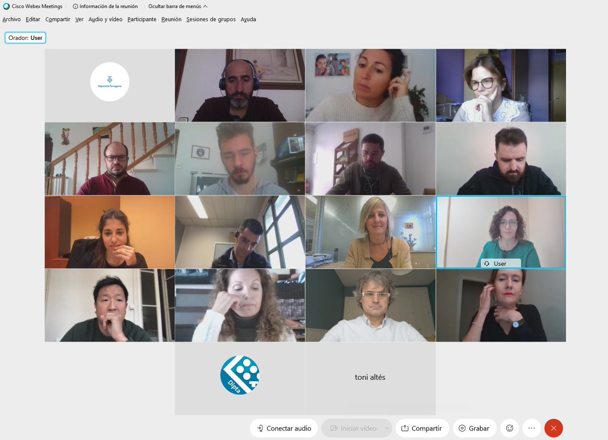 Dipta_cat's tweet photo. 👉Acte de cloenda dels 3 programes d'acceleració empresarial impulsats per la #Dipta: #CampTgnUp, #EbreUp i #CircularUp, amb la participació de la diputada @Silvipll1977. Un total de 35 #startups han format part de les edicions d'enguany📈#EmprenDipta https://t.co/VgrPE8fz77 https://t.co/us351IEGDM