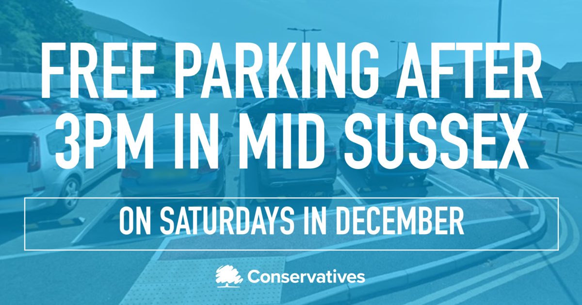 Haywards Heath Conservatives tweet media