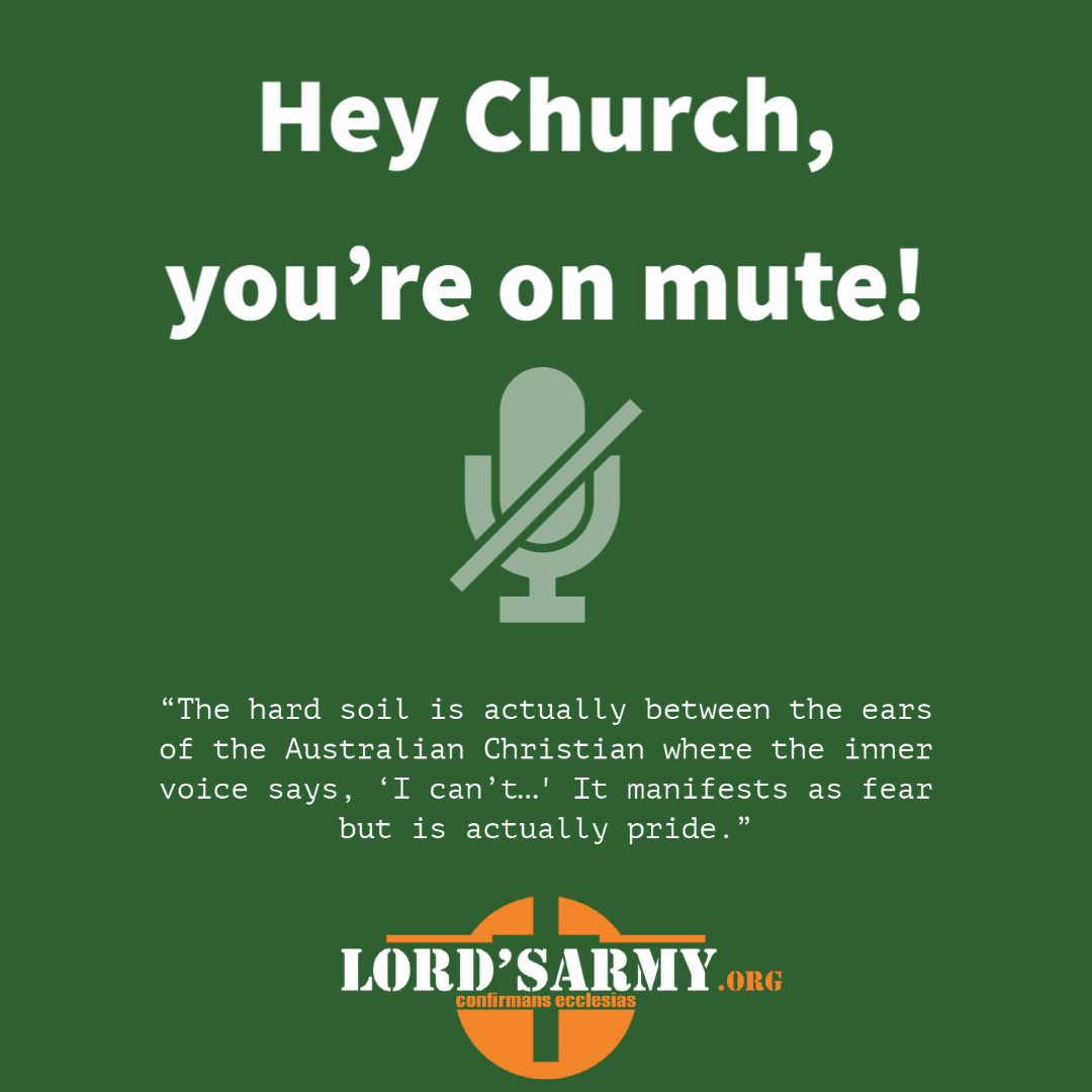 LordsArmy_org's tweet image. What's true of the Church in Australia is true of the Church in America.  Now is the time to be bold- proclaim loudly the Gospel!

Here's a great article about what God is using @stevechong to accomplish in Australia.  Let's unmute the Church in America!

eternitynews.com.au/australia/why-…