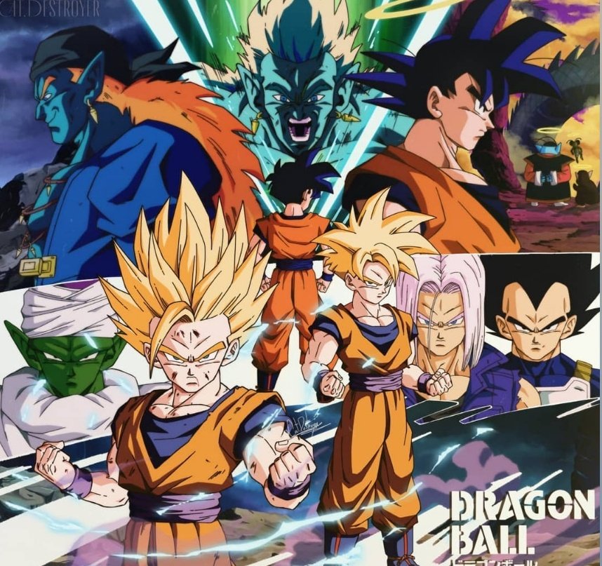 Saiyanbeast Dragon Ball Z Movie 9 Art Fanart By Dragonball ドラゴンボール T Co P8szvxfqbg Twitter