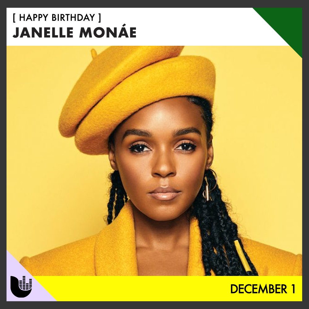 Happy birthday to Beat artist Janelle Monáe! 