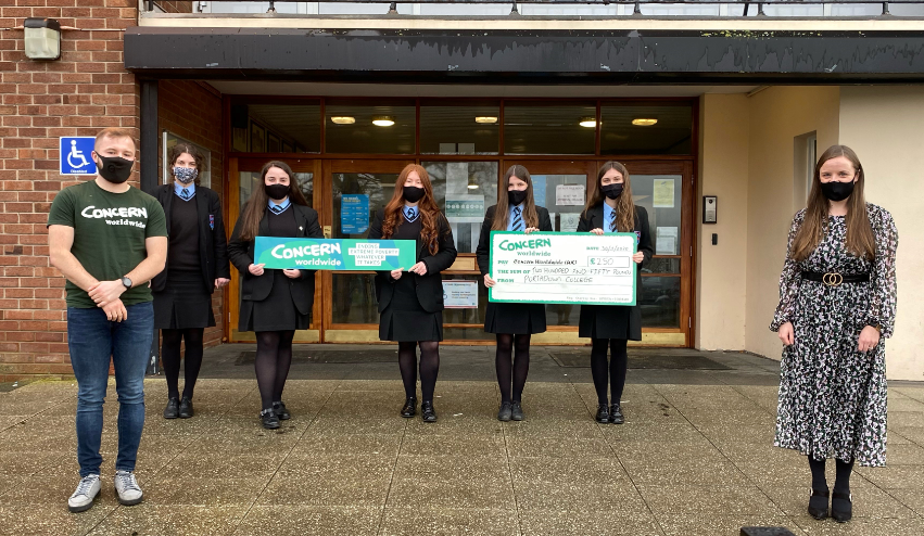 ConcernNI's tweet photo. A huge well done to @pcportadown for taking part in the Concern FAST Youth Ambassador Programme raising an amazing £250.
All funds raised will go towards our life-saving work with the world's most vulnerable communities #FAST2020 https://t.co/pYouF78XlG