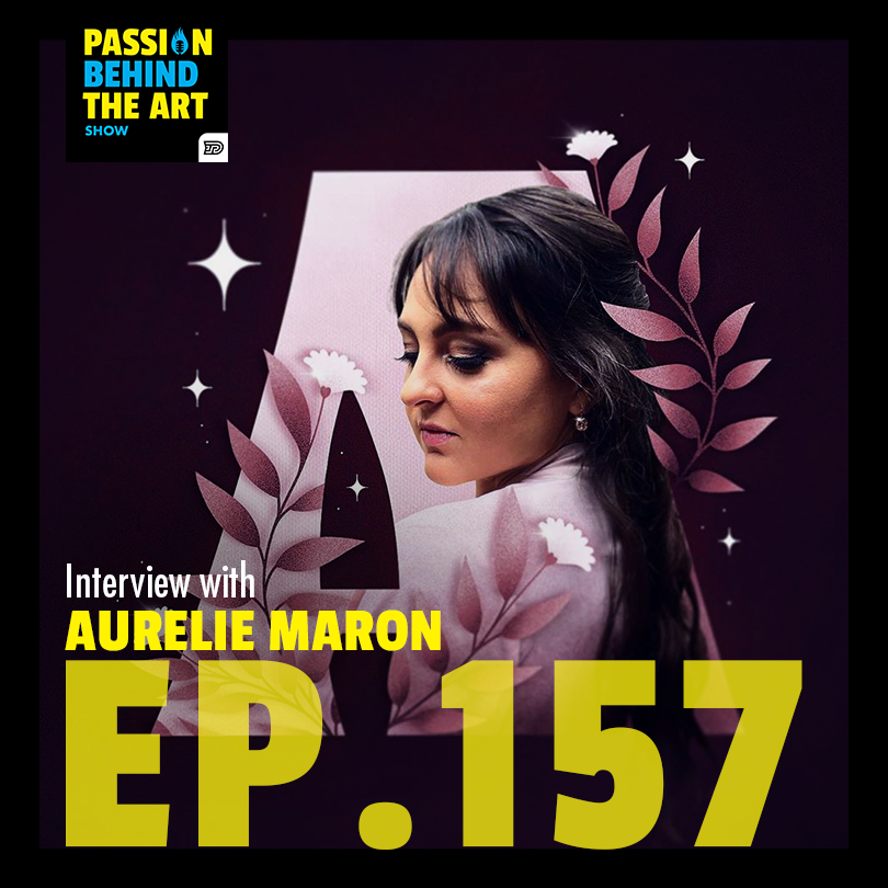 dpcreates's tweet photo. I had a great time talking with @aureliemaron, her story is such an inspiration. Check this week's episode. Listen here: https://t.co/iLLfhqFNwk https://t.co/KNLCxGtZ2X