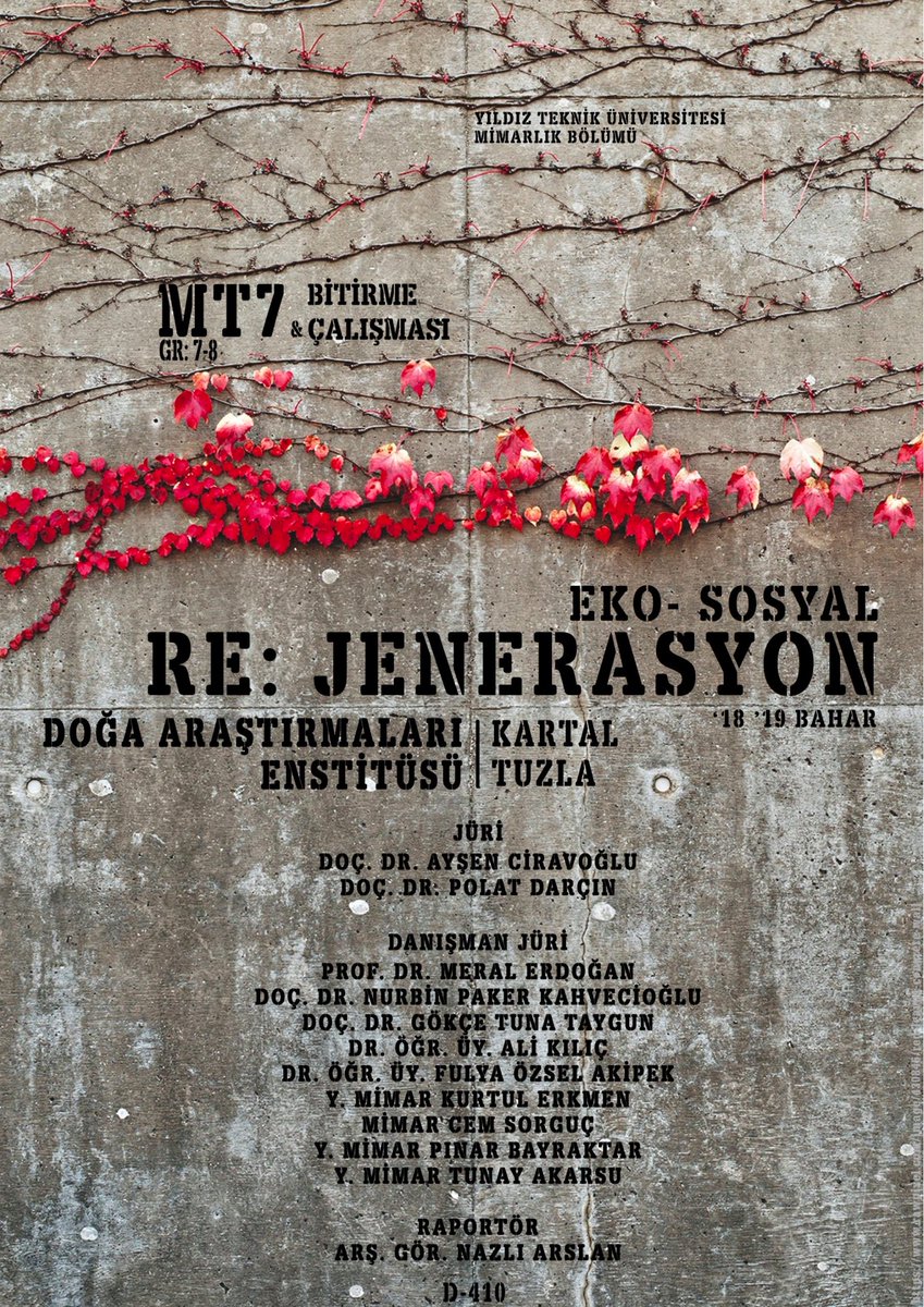 . <a href="/NurbinPaker/">Nurbin Paker</a> moderatörlüğündeki Stüdyodan Notlar'da <a href="/aysenciravoglu/">aysen ciravoglu</a> sürdürülebilirliği tasarım stüdyolarında ters köşeden ele almaya çalışırken karşılaşılan zorlukları kaleme aldı. 

xxi.com.tr/i/studyoda-sur…