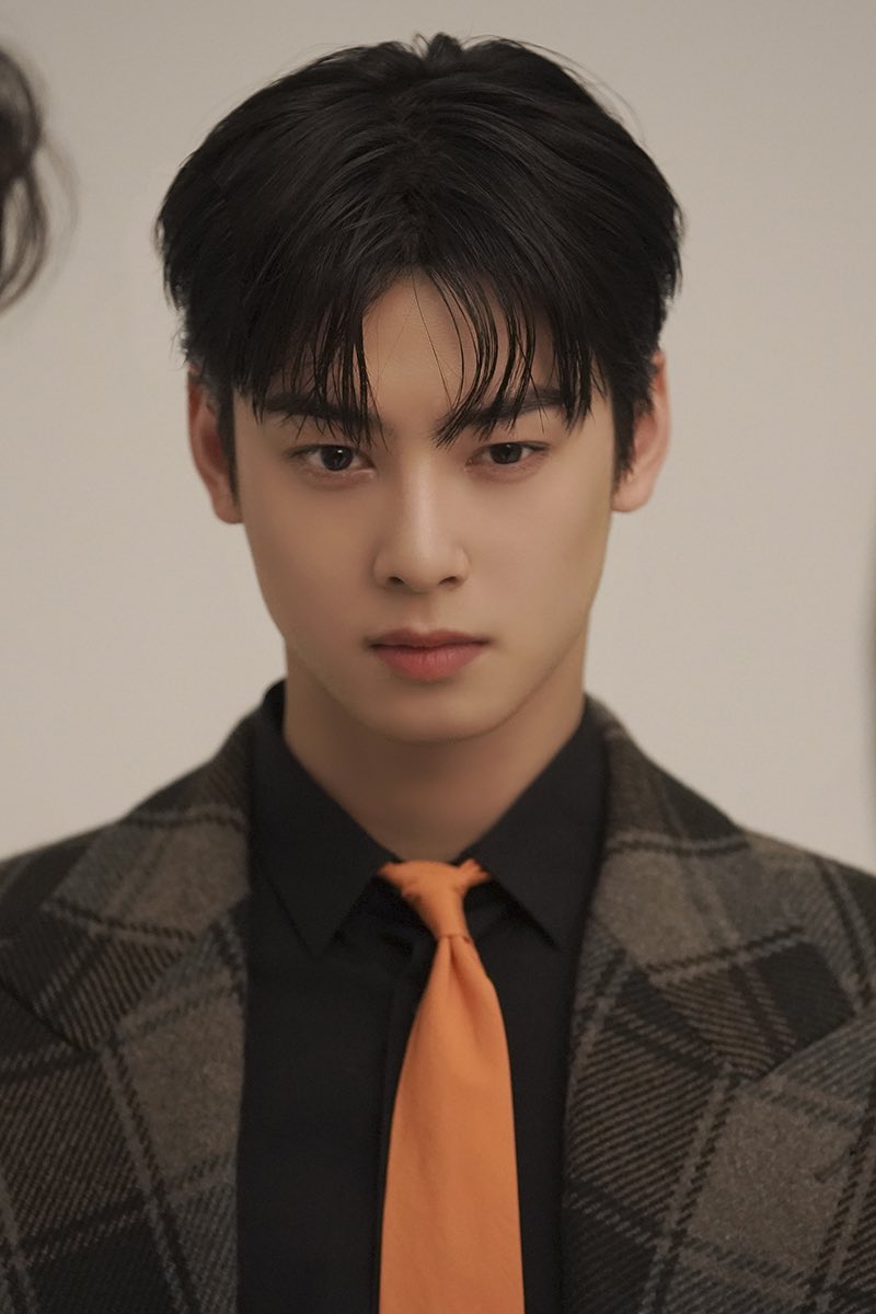 Cha Eun Woo Vogue - Korean Idol