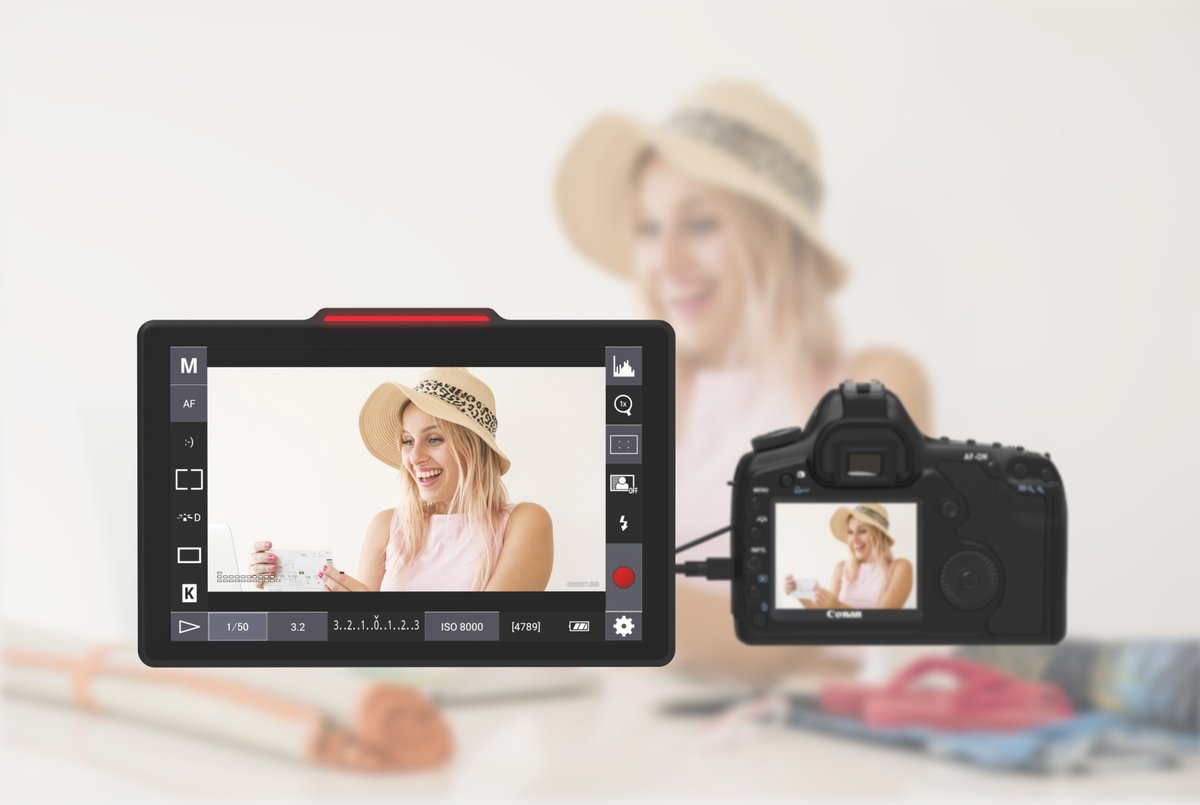 When it comes to previewing your content, bigger is better!
The #CamTrol60 lets content creators control and configure their cameras remotely on a bright 10" touchscreen display.

qbictechnology.com/camtrol-60