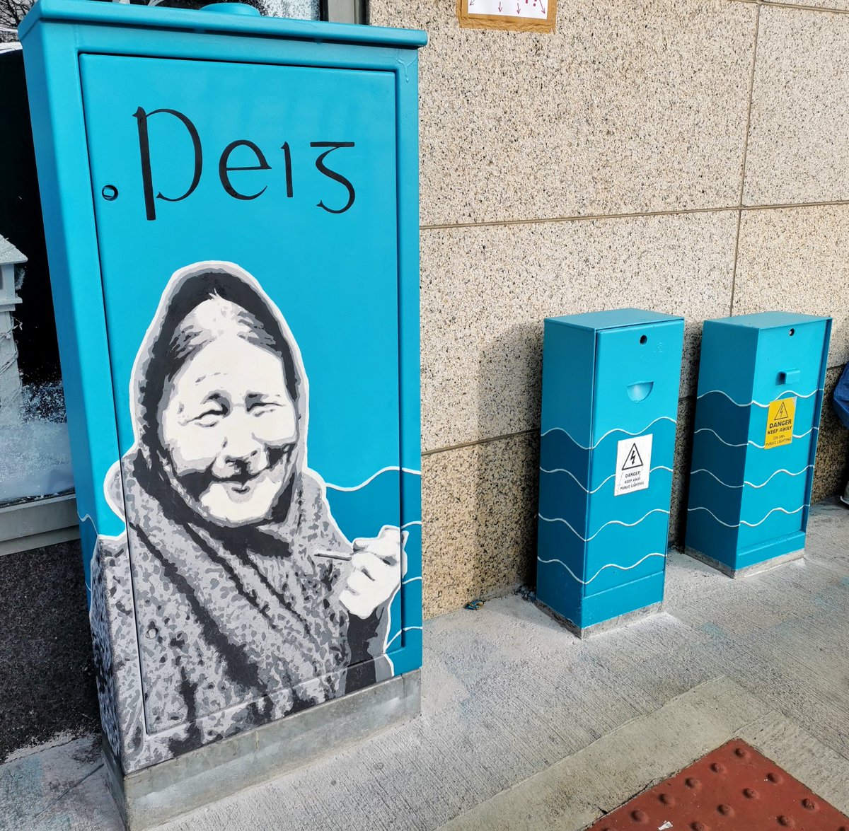 Painted some proPeiganda in Tralee
