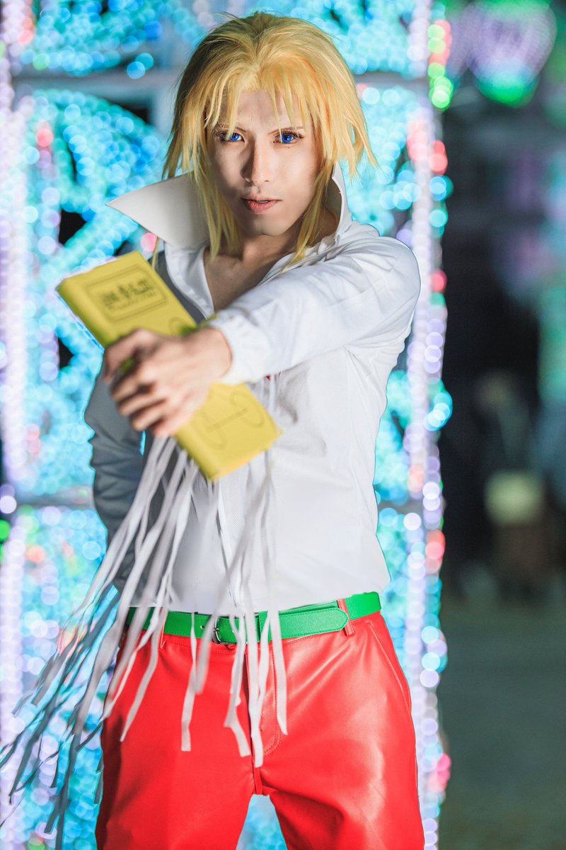 コスプレ-cosplay- 金色のガッシュベル！！ パルコ・フォルゴレ 「行く