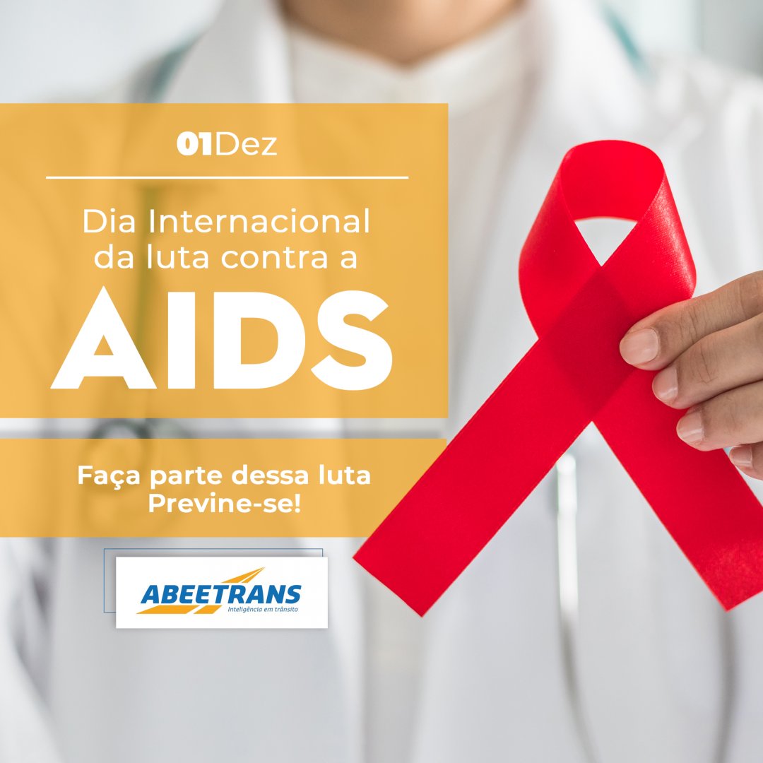 Uma gota de sangue pode fazer toda a diferença. Faça o teste de HIV. Previna-se!
#DiaInternacionalDaLutaContraAIDS #Previna-se #UseCamisinha #CuideDaSuaSaúde