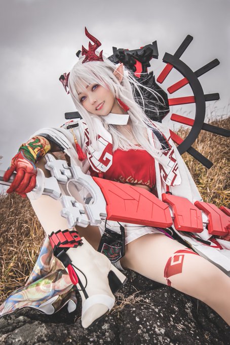 Twitterのコスプレ画像27