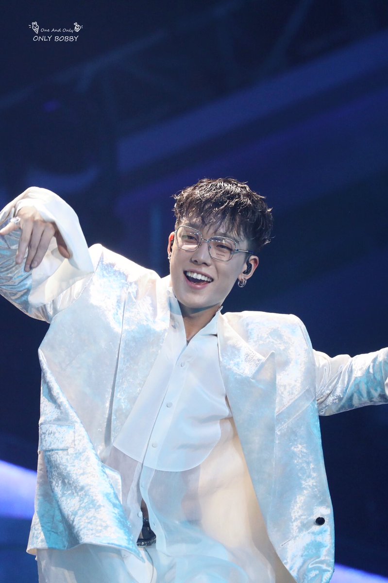 181201  #BOBBY at MMA 2018ㅡ superior looks in white suit <thread> #iKON  #아이콘  @YG_iKONIC