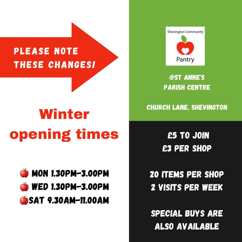 Shevington Community Pantry tweet media