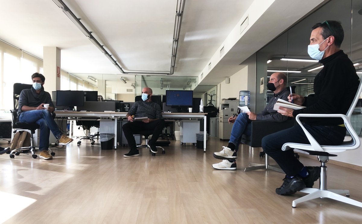 En las oficinas centrales ya preparamos la temporada 2021 para abrir nuestros hoteles con las medidas de seguridad e higiene puestas en marcha esta temporada en Mar Hotels Playa Mar &amp; Spa y Mar Hotels Playa de Muro Suites ¿Qué otras novedades te gustaría que preparemos?