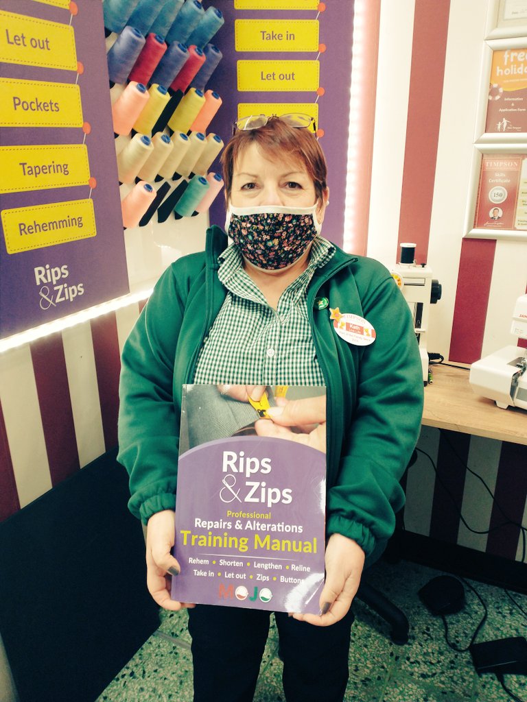 Well done to Kath , in Stirling 1508 , on completing her Rips and Zips skill 👍