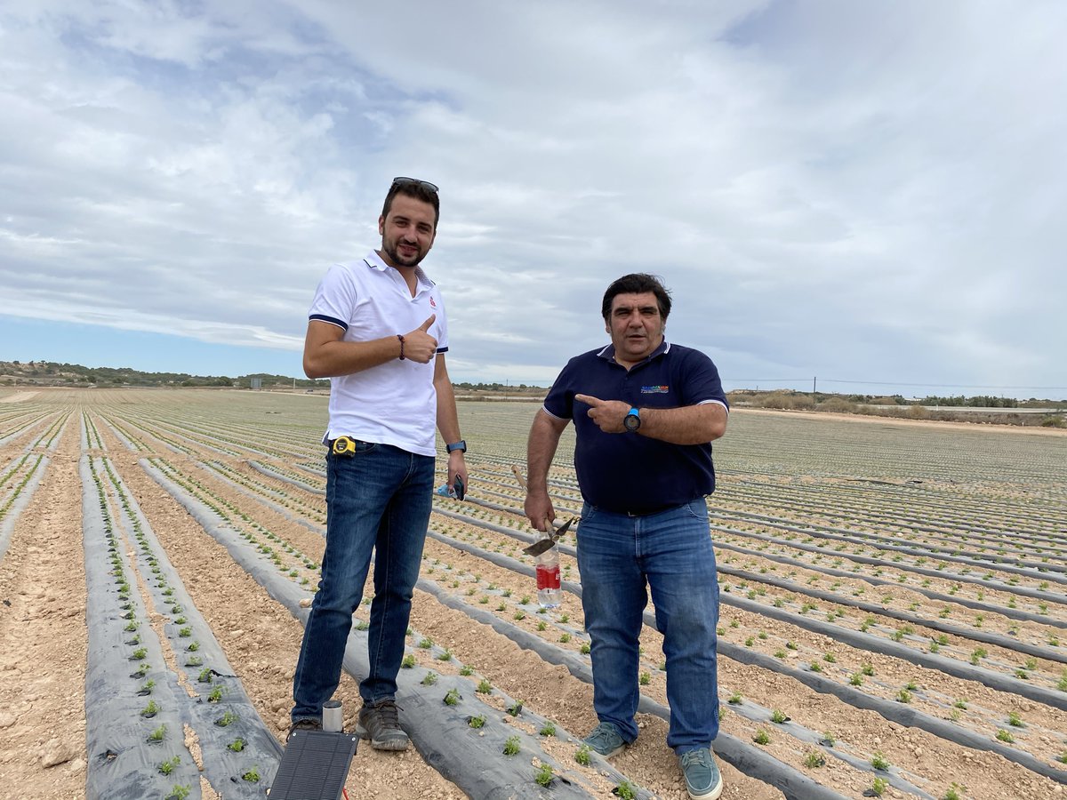 NaanDanJainES's tweet photo. 💡 ¡Ayudamos al agricultor a regar de manera cómoda, precisa y eficiente!
👌 #Rootsense recopila datos del potencial hídrico de la zona radicular y al microclima y los convierte en alertas y recomendaciones que llegan al móvil o web del usuario.
https://t.co/Na1SJ0Xsoh https://t.co/CyzAddNj0M