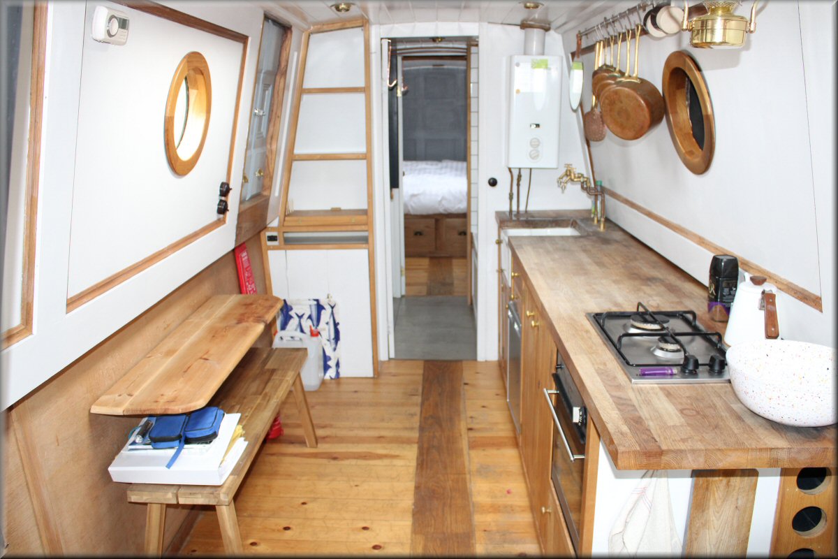VC_Marine's tweet photo. PAL- 60ft Traditional Stern, Tug Style Bow
Built in 2002. Refitted by Richard Install in 2016. Lister Petter LPW4 engine. 2 berth – fixed double. Solid fuel stove,  in saloon and small cast iron stove in the cabin.. BSC to 06/2020. https://t.co/1XPtiXGaTx #boatsales #narrowboats https://t.co/nQSJyAu0QT