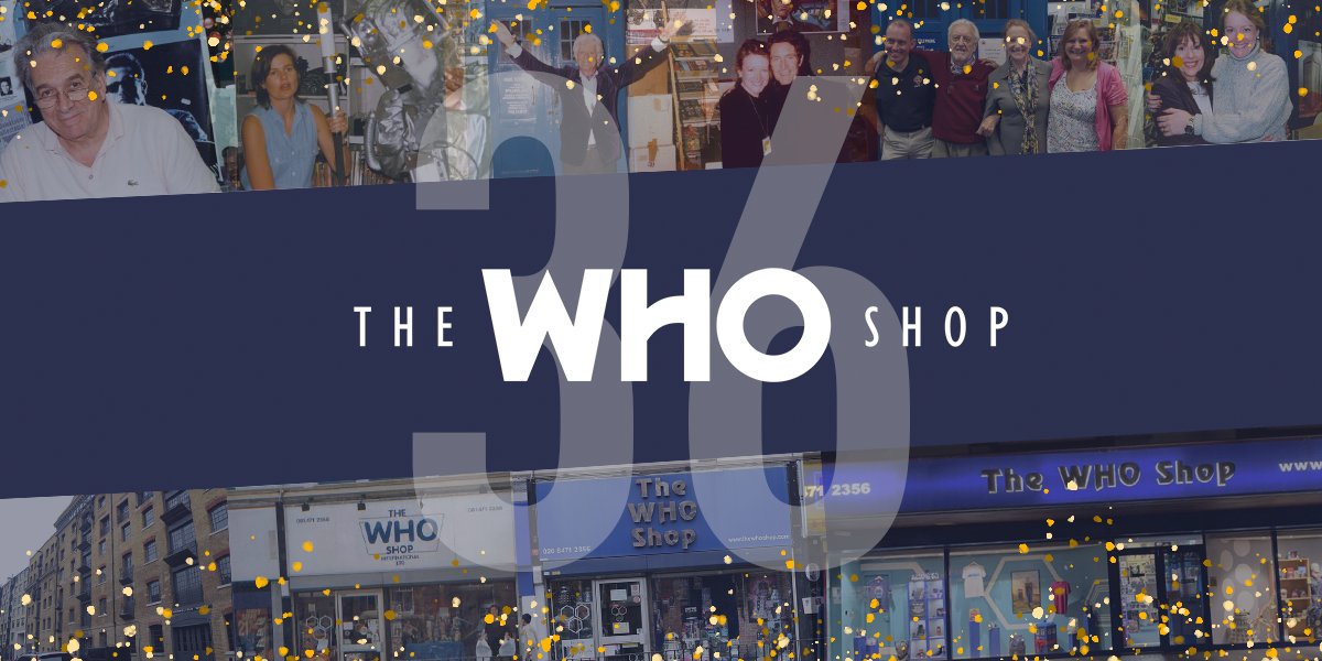 The Who Shop Thewhoshop Twitter