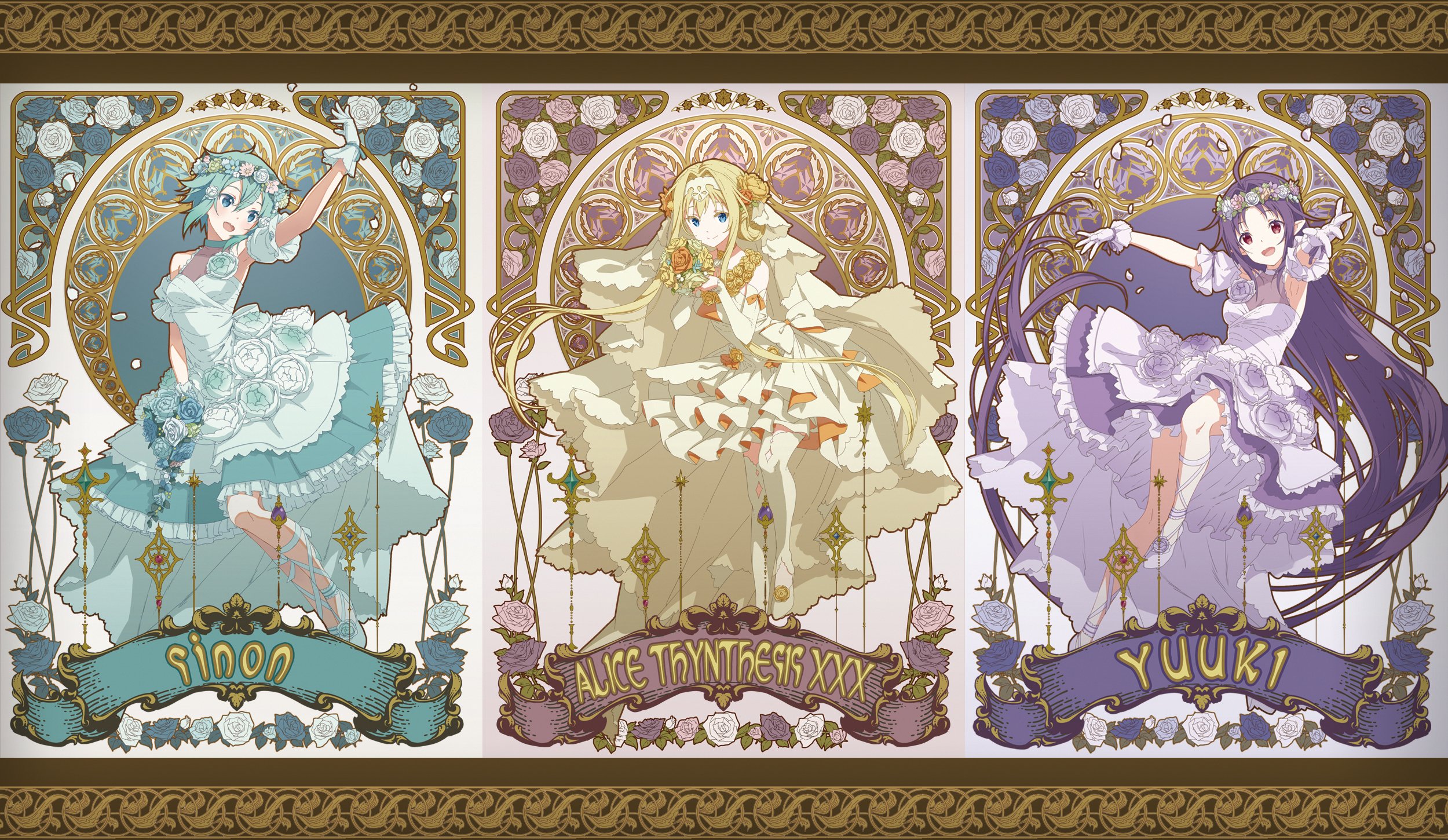 Amazon.co.jp: SAO シノン ミュシャ風ver コミケ絶版同人