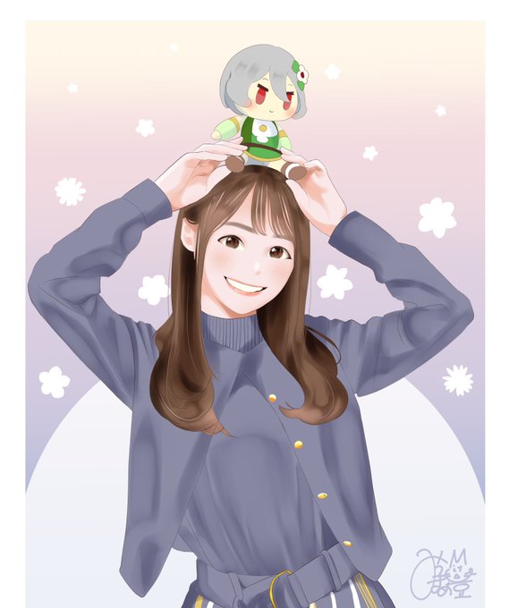 伊藤美来 メタライズアートM-4 伊藤美来 メタライズアート ゲーマーズ m-4 イラスト