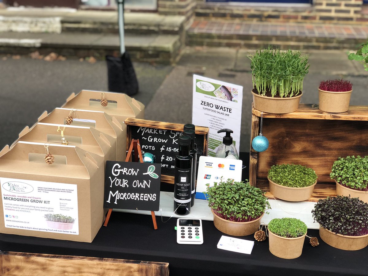 Eden Greens Urban Farm tweet media