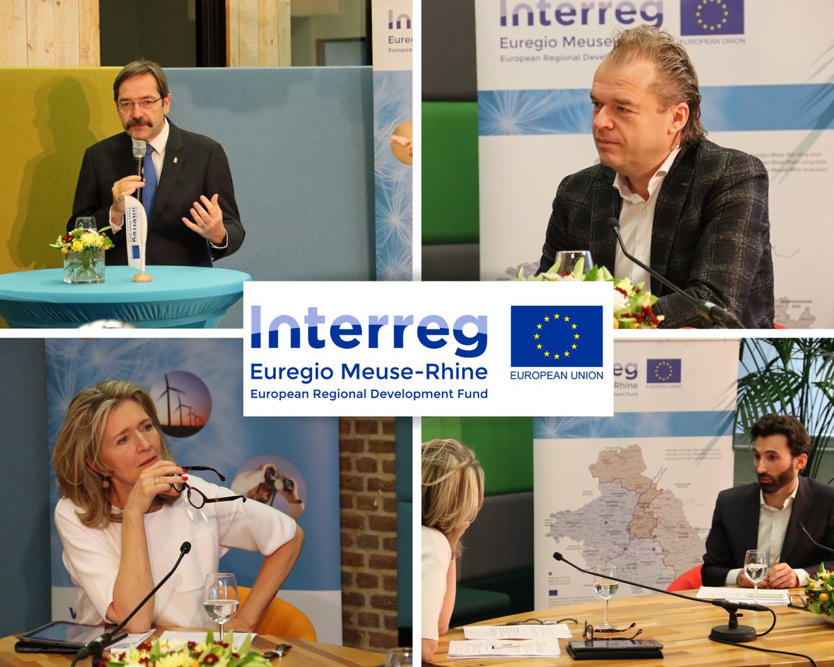 #Interreg #future #futureofInterreg #event #consulting #Eu

On Monday, November 30, we have organised our second public #consultation for the upcoming programme period for our Euregio 🇳🇱🇧🇪🇩🇪

Further information can be found on our website:  interregemr.eu/2021-2027
