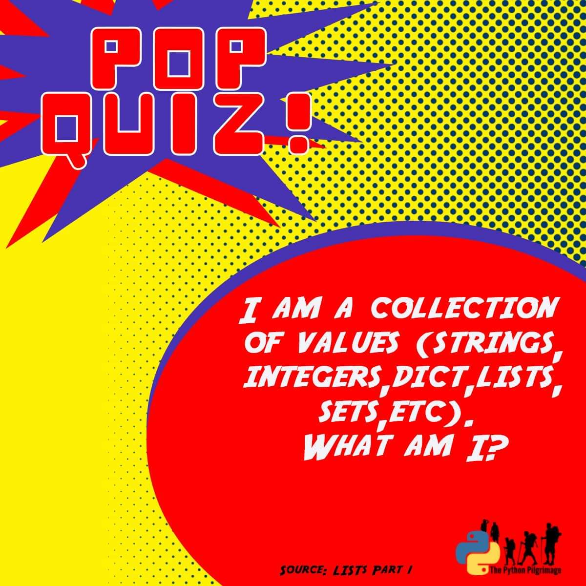 ThePyPilgrimage's tweet photo. Test your knowledge!
Get to know the answer by clicking:
https://t.co/5GMC0ihKex
Happy learning! 😊
#pythonjourney #learningmadefun #pythoneducation #pythonprogramming #programming #programmer #pythonbeginners #pythonbasics #basics #linux https://t.co/d7F6gwxeiU