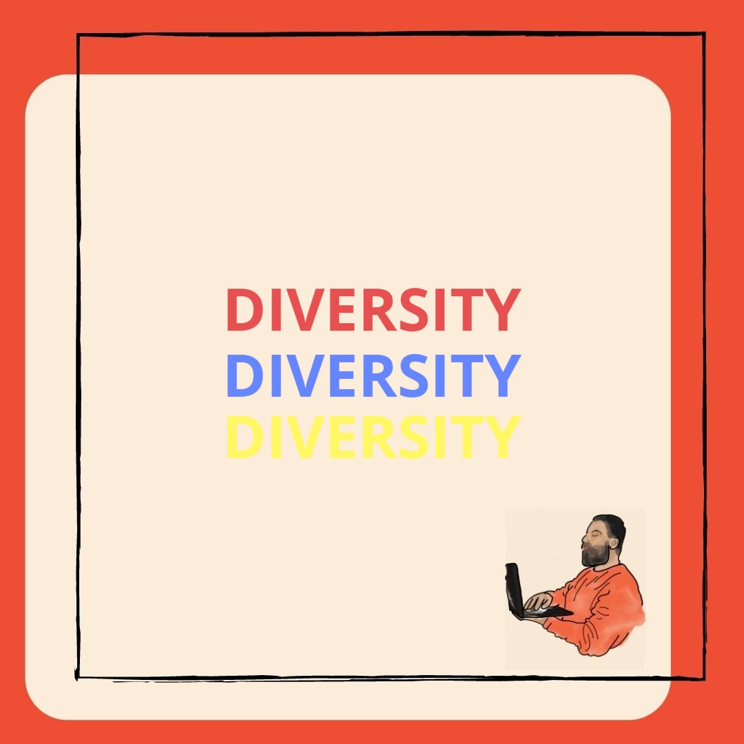 mynewpolitics's tweet photo. The topic of diversity in modern society is very dear to us and we'll be coming back to it in our blog. Watch this space.
Join the conversation: https://t.co/XShR9I0Wqi
#diversity #creatingconversation #podcast #ukpolitics #politics https://t.co/uKiBbVOV1d