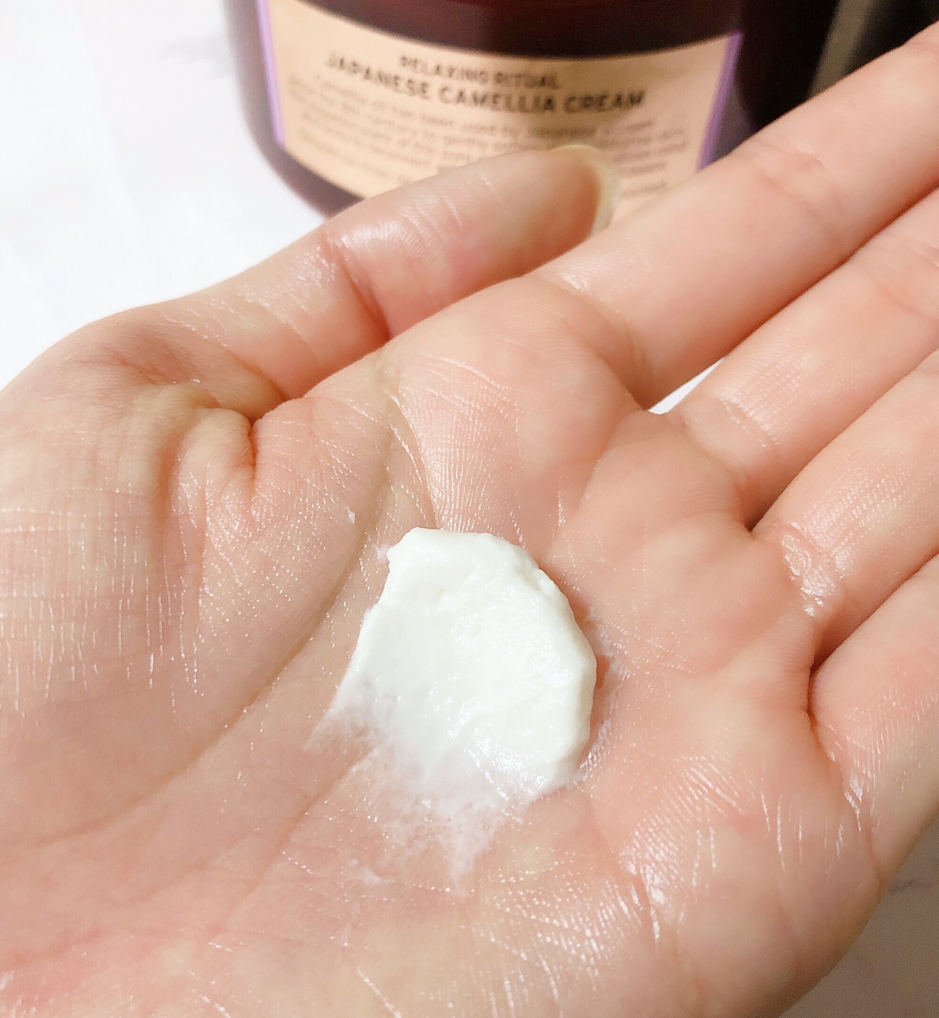 japanese velvet moisture cream