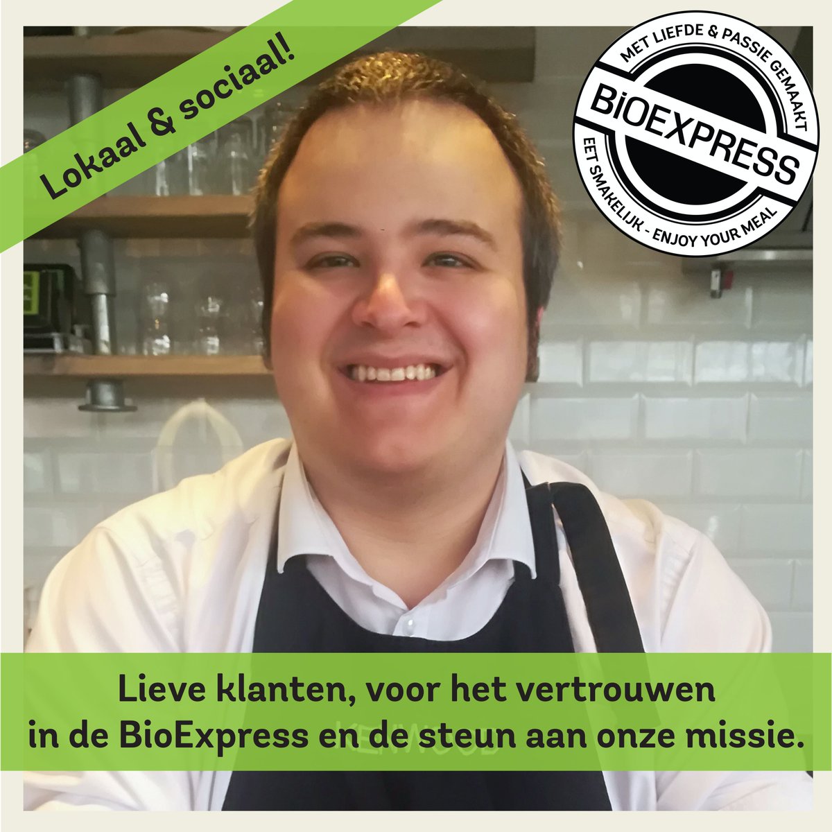 NLImpactBox's tweet photo. Gaaf om te zien dat ook steeds meer scholen in de #Haarlemmermeer kiezen voor de (h)eerlijke en gezonde lunchservice van de BioExpress. Nu ook @HerbertVissers en daar zijn wij trots op! #BuySocial #thuisbezorgd #kooplokaal #sociaalondernemen #gezond #lunchaanbieding #lunch https://t.co/Jdx5mtPCc8