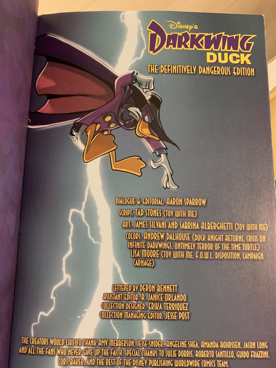 ComicKult on Twitter "Darkwing Duck The Definitively Dangerous