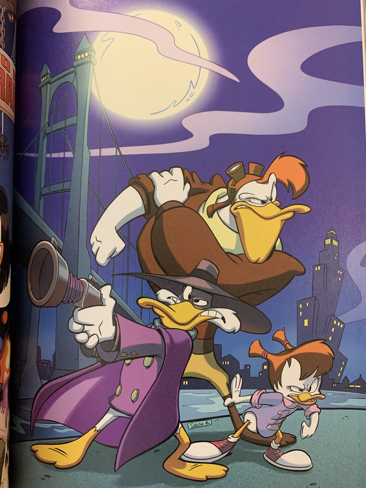 ComicKult on Twitter "Darkwing Duck The Definitively Dangerous