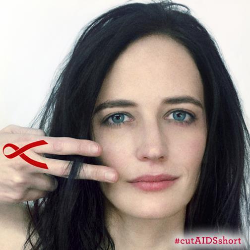 evagreenitalia_'s tweet photo. #EvaGreen for #cutAIDSshort movement in 2015 https://t.co/jT3p6ky0fT