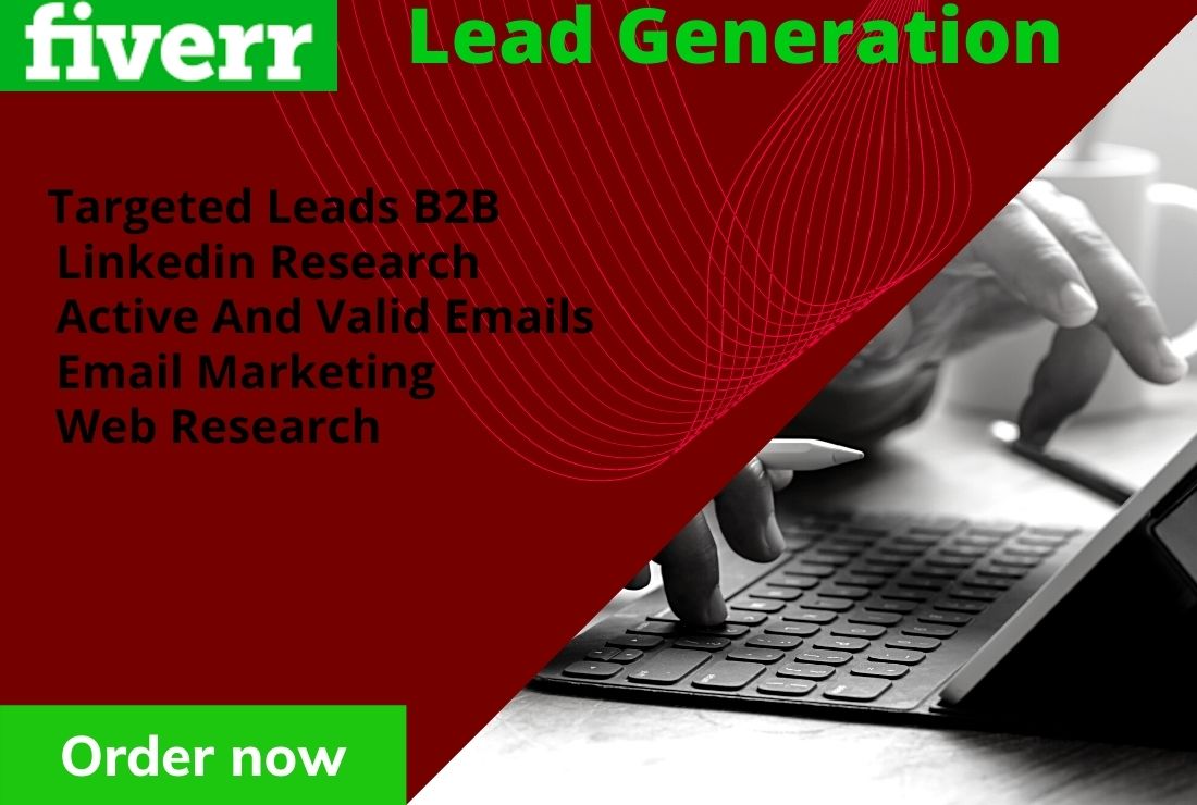 stevenAsaunder1's tweet photo. I will provide b2b lead generation and find the contact email list. Please See my services.
visit or Order link :https://t.co/OxSuBXLo9f
#leadgeneration #emailmarketing #emaillists #Webresarch #Domain #Locations #Contactnumbers https://t.co/ledo3JiU7K