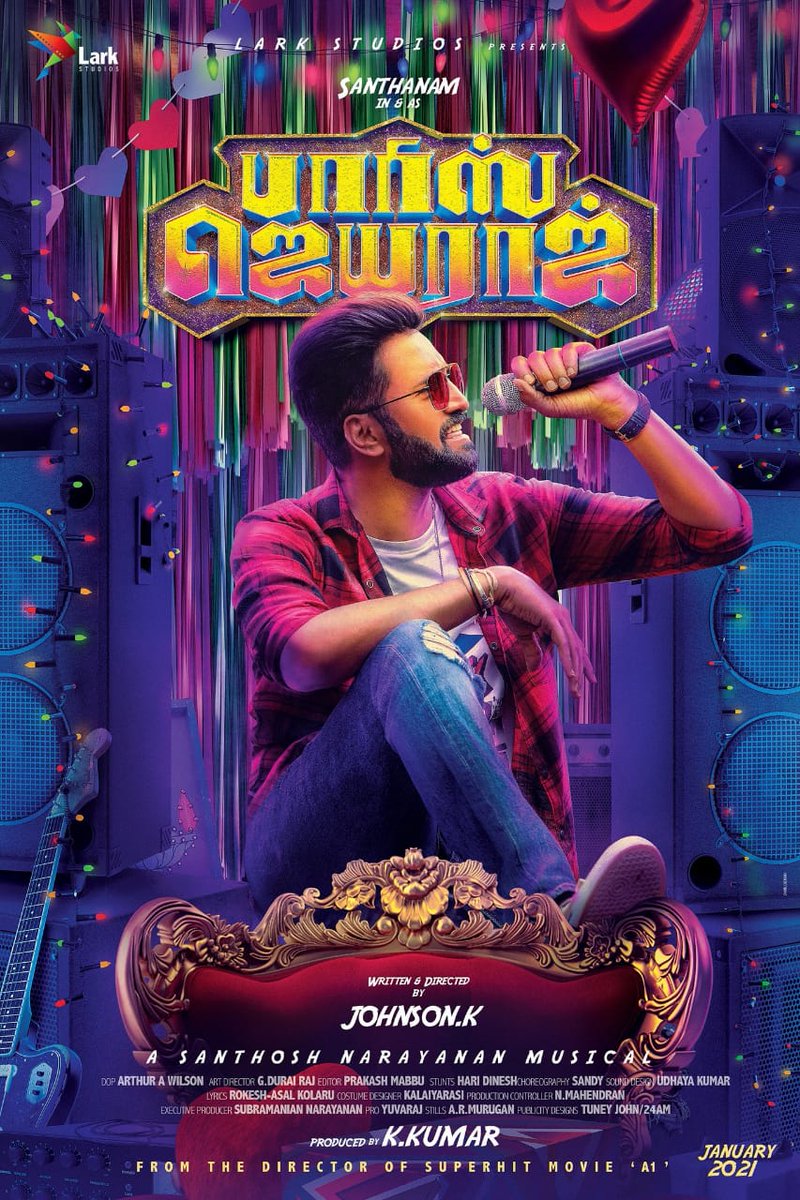 santhanam_Ap's tweet photo. Bacha Bachike Namaste 🙏🏻😃
#ParrisJeyaraj
#JohnsonK @Music_Santhosh @kumarkarupannan #LarkStudios @ArthurWisonA @iamsandy_off #AnaikaSoti @Sastika_R @proyuvraaj
#A1Combo’SNext https://t.co/KitUUGOM73 https://t.co/4LwGgHHidB