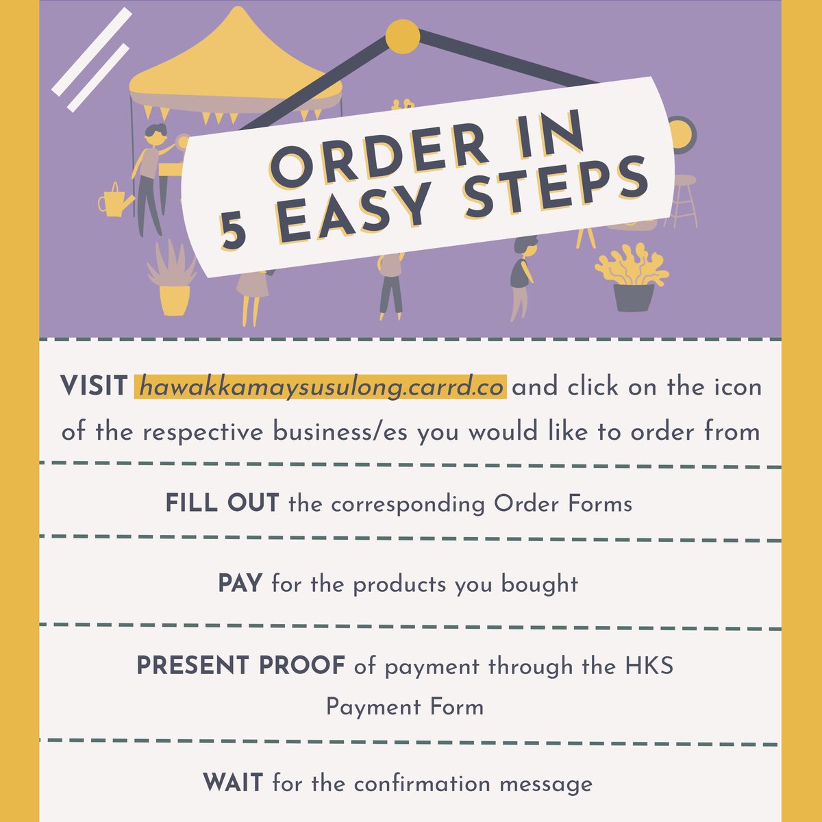 sulong_ph's tweet photo. Hungry for delicious food? 🍰
Want to shop for a new wardrobe? 👜
Sulong’s got you covered!

By partnering with several different local businesses, Sulong! proudly presents our first ever fundraising ever, ‘Hawak Kamay Susulong’! https://t.co/sM0pmVaWSO