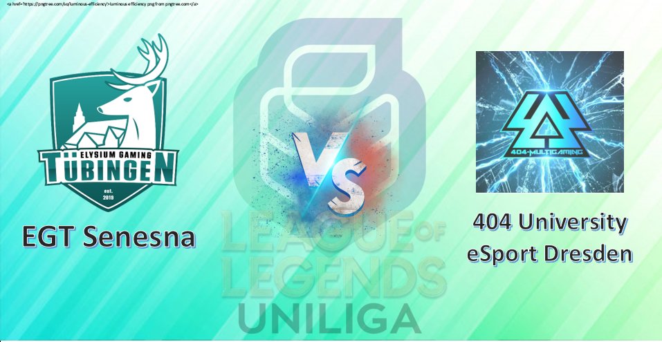 egtofficial's tweet photo. We're playing non-stop! Nach dem ganzen Primleague-Hype will natürlich auch unser Uniliga Team 'EGT Senesna' in dem heutigen Spieltag wieder zeigen, was sie drauf haben. Schaltet heute um 20.00 auf https://t.co/zMX3PcSFOK ein um unsere Zocker*innen zu cheeren!

 #LeagueOfLegends https://t.co/Tj0cY5bA6C