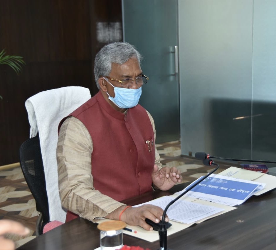 shokonoda's tweet photo. What gets measured, gets done!

@UNDP 🇮🇳 is proud to partner w/ the Govt of Uttarakhand in developing the #SDGTool to review &amp; monitor dev initiatives ➡️ #SDGs. 

Thank you @ukcmo @tsrawatbjp for the partnership. We reaffirm our support for Uttarakhand's sustainable development. https://t.co/fESCEL7Q3l