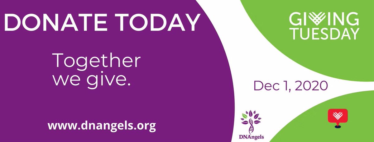 #givingtuesday  #nonprofit #givingtuesdaynow #donate #community #SouthernIllinois #GivingTuesday2020 #Charity #DoGoodFeelGood #GiveSI #CarbondaleIllinois
#DNAngels #DNASurprise #NPE #NotParentExpected #Adopted #DonorConceived #Ancestry #AncestryDNA