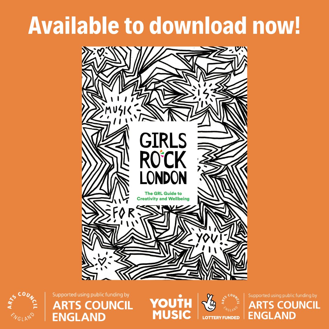 Girls Rock London (@girlsrocklondon) on Twitter photo We're excited to share 🌟The GRL Guide to Creativity and Wellbeing🌟 today, on <a href="/givingtuesday/">GivingTuesday</a>.🌱We're participating in this by sharing the Guide for free, download it now here tinyurl.com/y22ptzft
🌱If you would like to participate in Giving Tuesday, you can support...(1/2) We're excited to share 🌟The GRL Guide to Creativity and Wellbeing🌟 today, on <a href="/givingtuesday/">GivingTuesday</a>.🌱We're participating in this by sharing the Guide for free, download it now here tinyurl.com/y22ptzft
🌱If you would like to participate in Giving Tuesday, you can support...(1/2)
