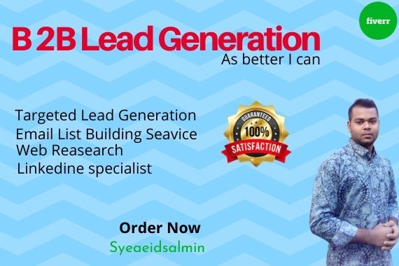 Find valid email addresses and send drip campaigns on one platform

visite here
fiverr.com/syeaeidsalmin/…

#leadgeneration
#leadgenerationexpert
#mailservice
#seo
#targetedlead
#linkedinelead
#b2bleadgeneration
#b2blead