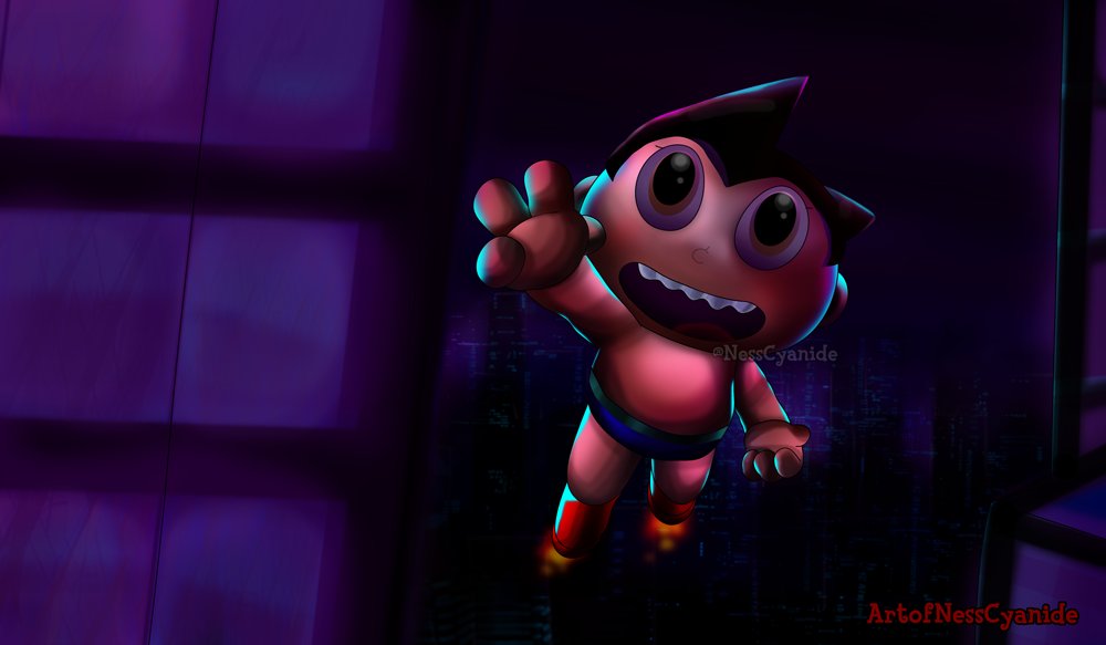 ButaCyanide's tweet photo. [Concept art] Astroboy #Astroboy #themightyatom #visdev https://t.co/i6xACSMs0w