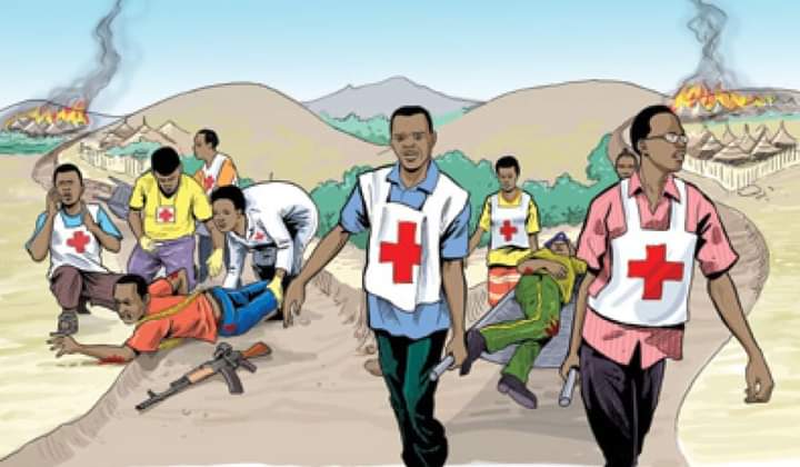 red_kogi's tweet photo. Remember: health workers do not take sides.

Let them help those in need. It could be you https://t.co/1Ind822PcL